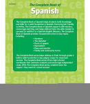 Alternative view 13 of The Complete Book of Spanish, Grades 1 - 3