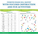 Alternative view 9 of The Complete Book of Spanish, Grades 1 - 3