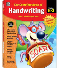 Title: The Complete Book of Handwriting, Grades K - 3, Author: Thinking Kids