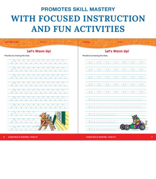 The Complete Book of Handwriting, Grades K - 3