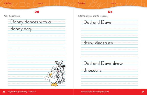 Thinking Kids Complete Book Of Handwriting Grades K 3 - Office Depot