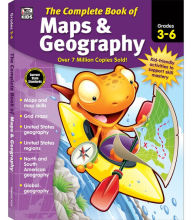 Title: The Complete Book of Maps & Geography, Grades 3 - 6, Author: Thinking Kids
