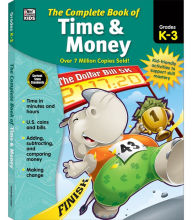 Title: The Complete Book of Time & Money, Grades K - 3, Author: Thinking Kids