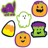 Title: Halloween Mini Cutouts, Author: Carson Dellosa Education