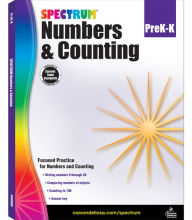 Title: Numbers & Counting, Grades PK - K, Author: Spectrum