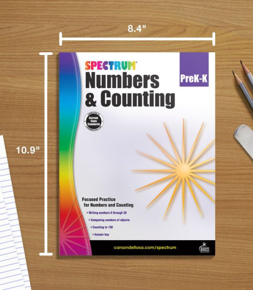 Numbers & Counting, Grades PK - K