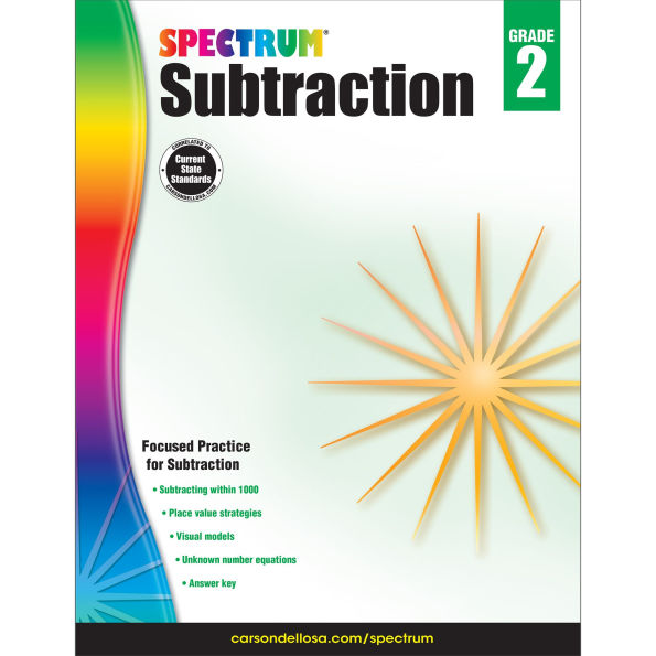 Subtraction, Grade 2