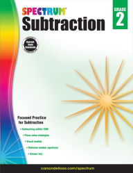 Title: Subtraction, Grade 2, Author: Spectrum