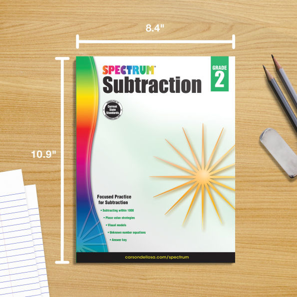 Subtraction, Grade 2