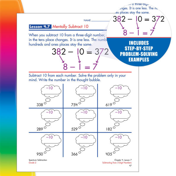 Subtraction, Grade 2