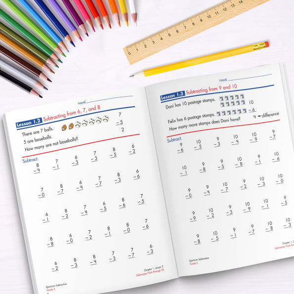 Subtraction, Grade 2