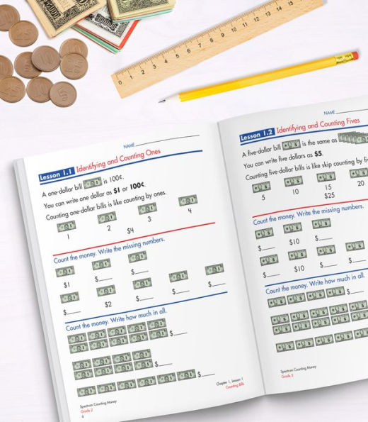 Counting Money, Grade 2