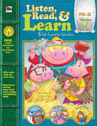 Title: Listen, Read, & Learn Volume 1, Author: Thinking Kids