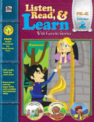 Title: Listen, Read, & Learn Volume 2, Author: Thinking Kids