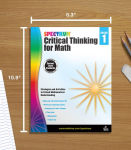 Alternative view 8 of Spectrum Critical Thinking for Math, Grade 1