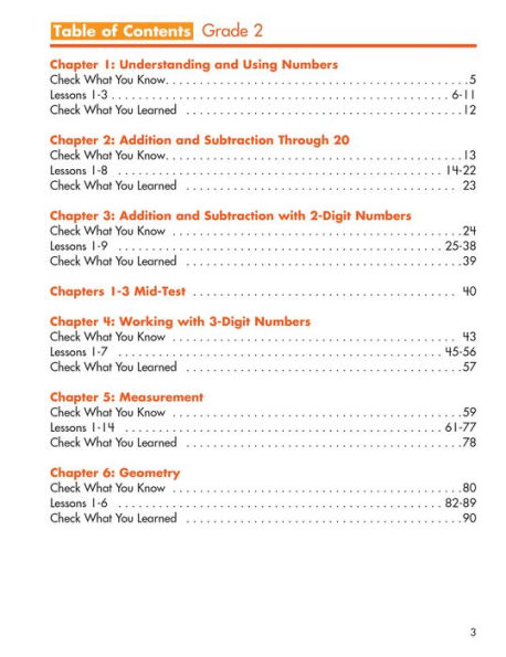 Spectrum Critical Thinking for Math, Grade 2