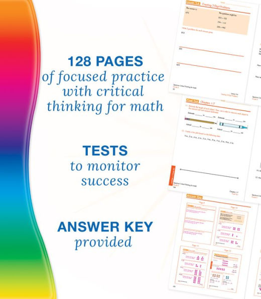 Spectrum Critical Thinking for Math, Grade 2