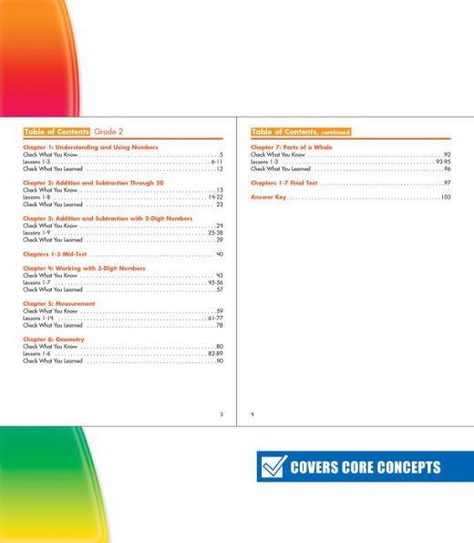 Spectrum Critical Thinking for Math, Grade 2