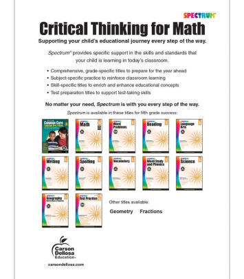 Critical thinking math problems pdf picture