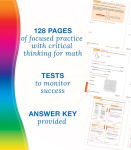Alternative view 10 of Spectrum Critical Thinking for Math, Grade 5