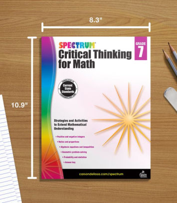 spectrum critical thinking for math grade 7 answer key pdf