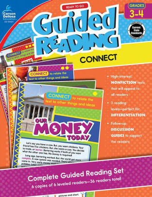 Ready To Go Guided Reading Connect Grades 3 4 By Pamela Walker