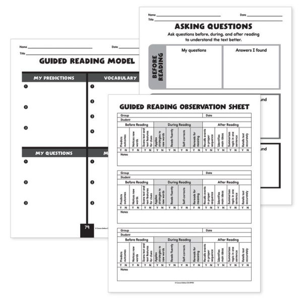 Ready to Go Guided Reading: Question, Grades 3 - 4