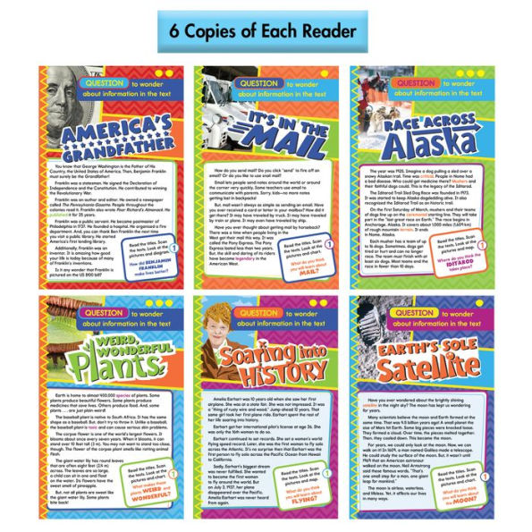 Ready to Go Guided Reading: Question, Grades 3 - 4