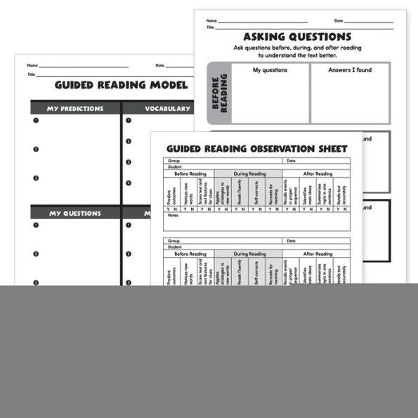 Ready to Go Guided Reading: Question, Grades 3 - 4