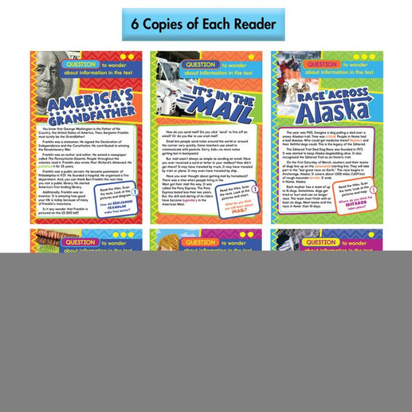 Ready to Go Guided Reading: Question, Grades 3 - 4