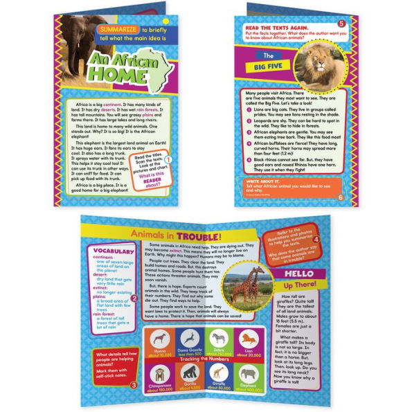 Ready to Go Guided Reading: Summarize, Grades 1 - 2