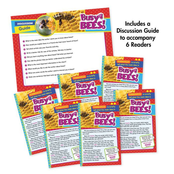 Ready to Go Guided Reading: Summarize, Grades 1 - 2