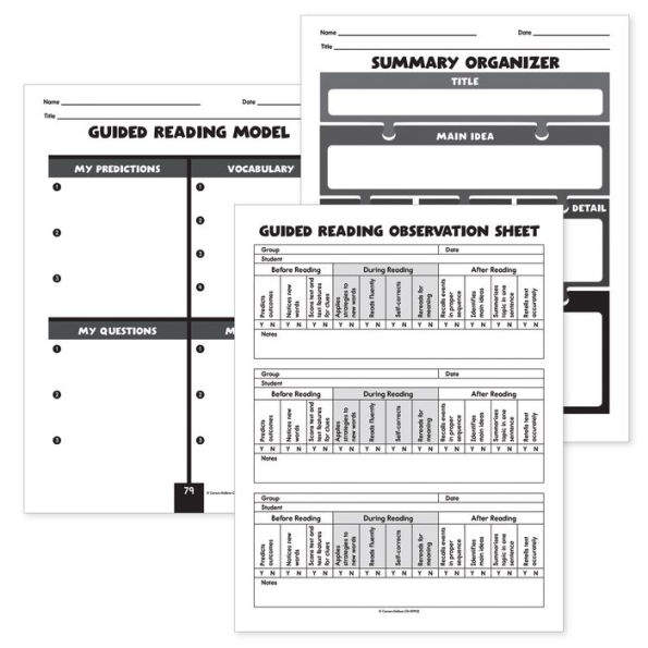 Ready to Go Guided Reading: Summarize, Grades 1 - 2
