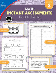 Title: Instant Assessments for Data Tracking, Grade 3: Math, Author: Erin McCarthy