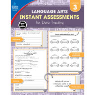 Title: Instant Assessments for Data Tracking, Grade 3: Language Arts, Author: Amy Payne