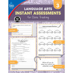 Alternative view 1 of Instant Assessments for Data Tracking, Grade 3: Language Arts