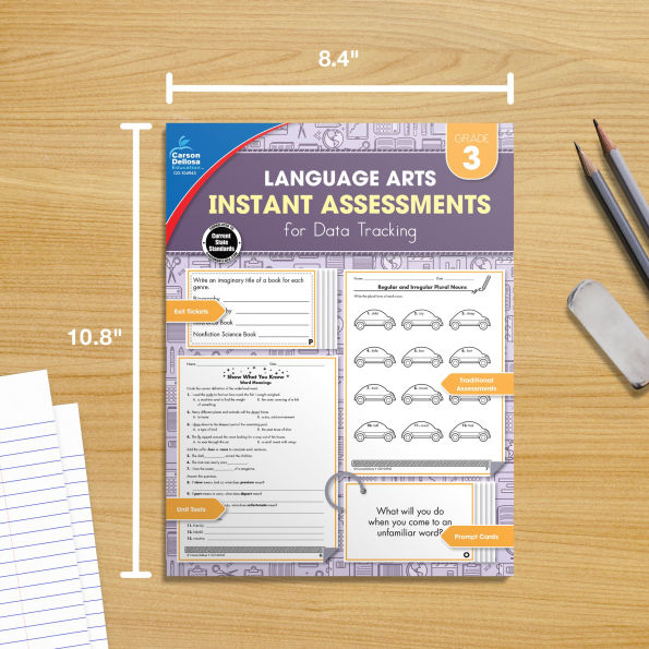 Instant Assessments for Data Tracking, Grade 3: Language Arts