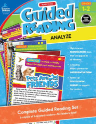Title: Ready to Go Guided Reading: Analyze, Grades 1 - 2, Author: Jeanette Moore