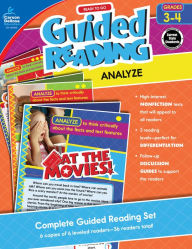 Title: Ready to Go Guided Reading: Analyze, Grades 3 - 4, Author: Pamela Walker McKenzie