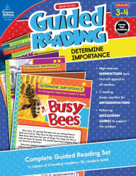 Title: Ready to Go Guided Reading: Determine Importance, Grades 3 - 4, Author: Natalie Rompella