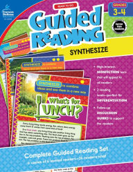 Title: Ready to Go Guided Reading: Synthesize, Grades 3 - 4, Author: Carson Dellosa Education