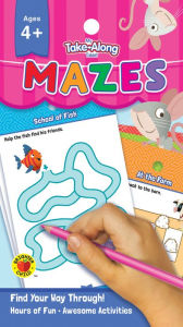 Title: My Take-Along Tablet Mazes, Author: Brighter Child