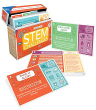Title: STEM Challenges Learning Cards