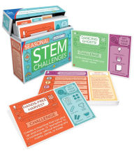 Title: Seasonal STEM Challenges Learning Cards