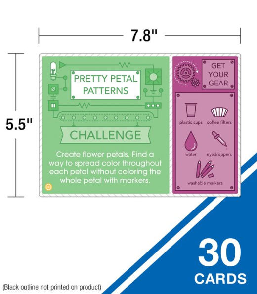 Seasonal STEM Challenges Science Learning Cards