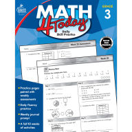 Title: Math 4 Today, Grade 3, Author: Carson Dellosa Education