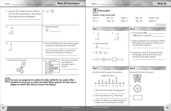 Math 4 Today, Grade 4