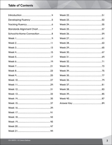 Math 4 Today, Grade 4