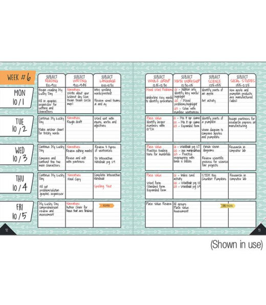 Aim High Teacher Planner