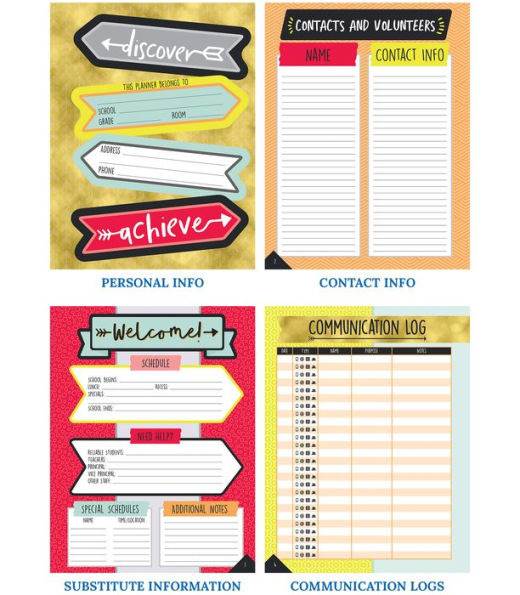 Aim High Teacher Planner